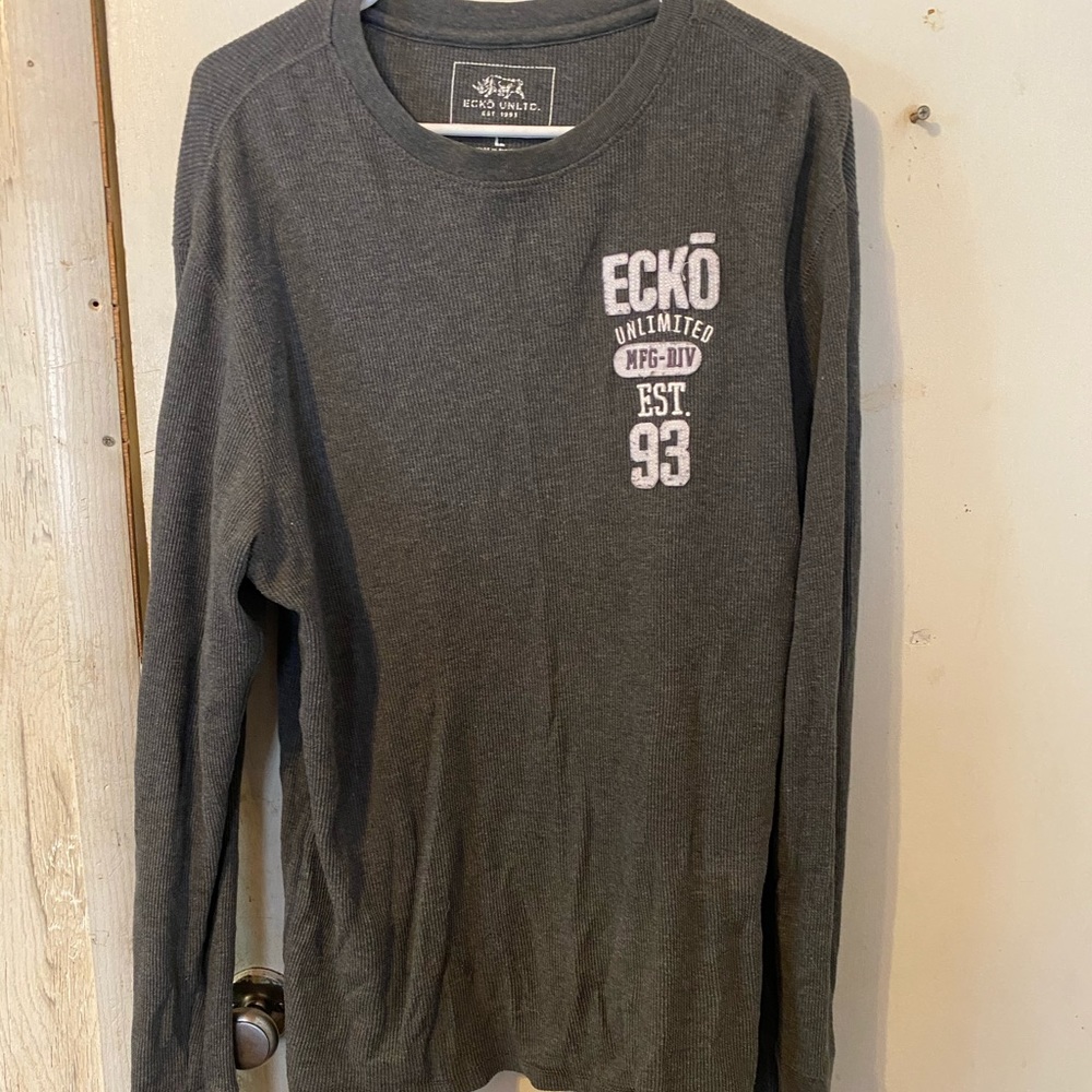 Men’s Large Ecko Unlimited Long-sleeve shirt